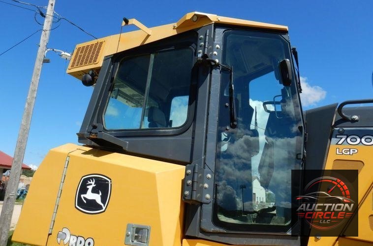 2015 John Deere 700K LGP  dozer