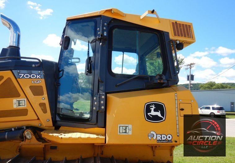 2015 John Deere 700K LGP  dozer