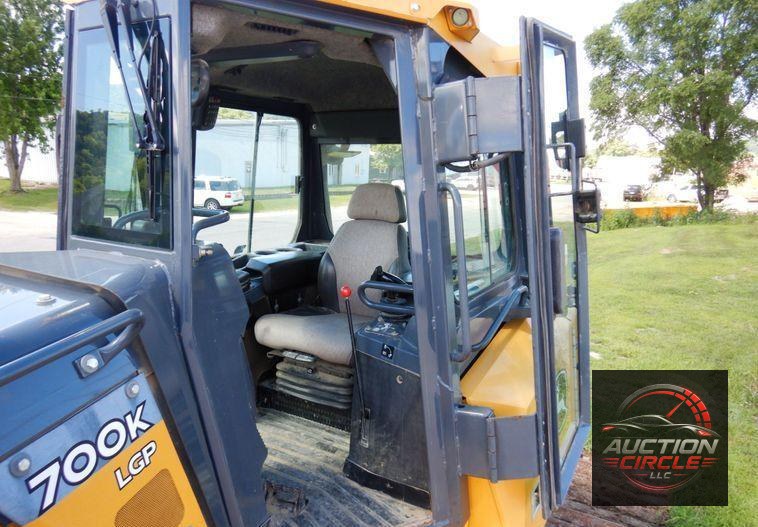 2015 John Deere 700K LGP  dozer