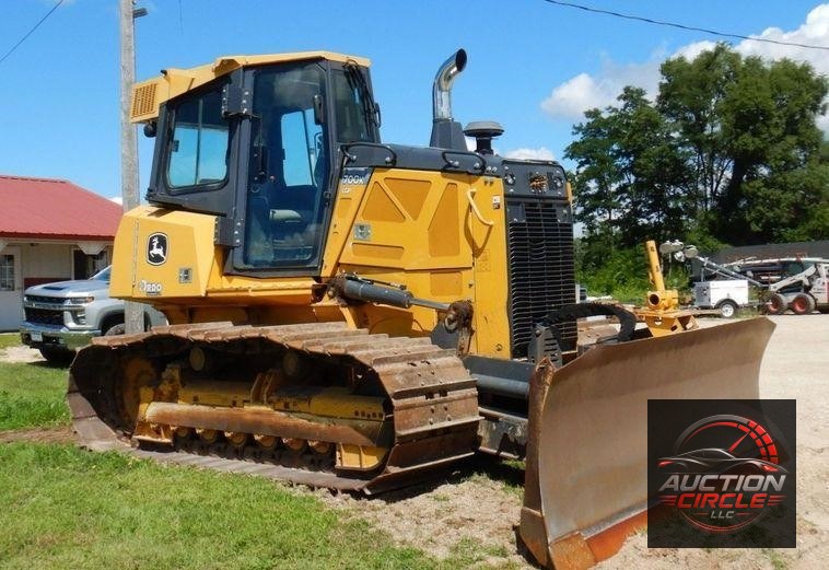 2015 John Deere 700K LGP  dozer