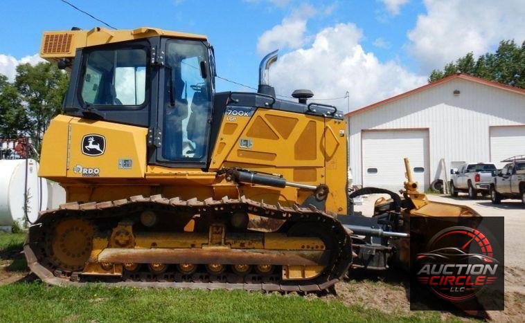2015 John Deere 700K LGP  dozer
