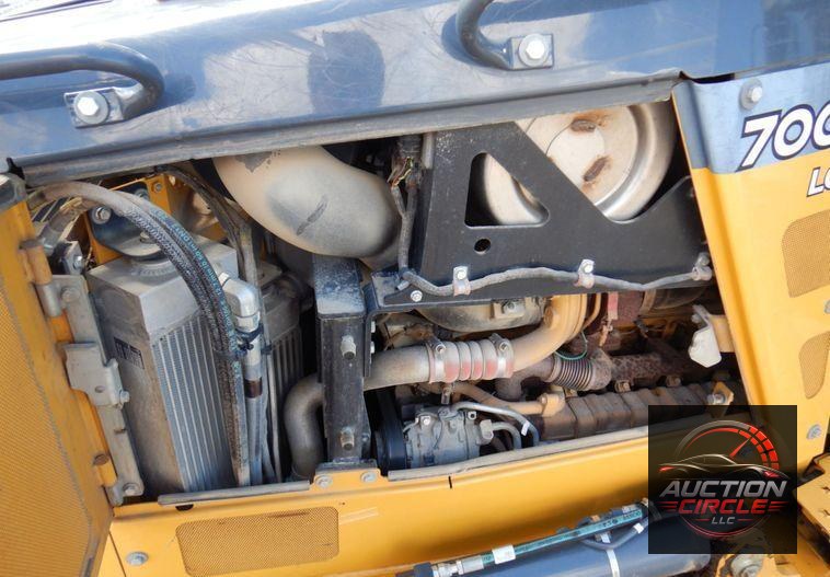 2015 John Deere 700K LGP  dozer