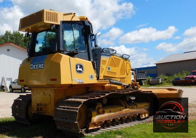 2015 John Deere 700K LGP  dozer