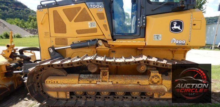 2015 John Deere 700K LGP  dozer