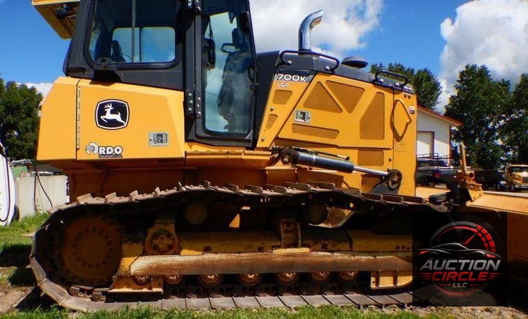 2015 John Deere 700K LGP  dozer