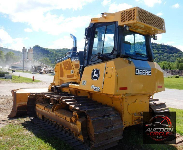 2015 John Deere 700K LGP  dozer