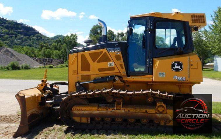 2015 John Deere 700K LGP  dozer