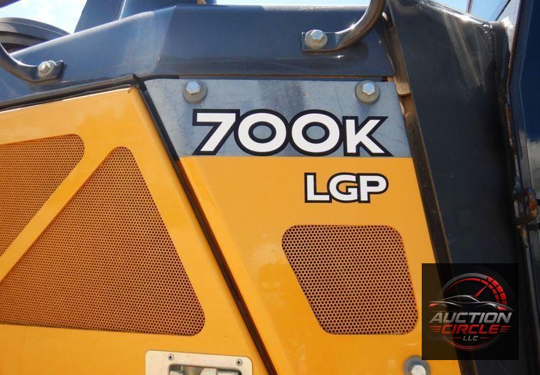 2015 John Deere 700K LGP  dozer