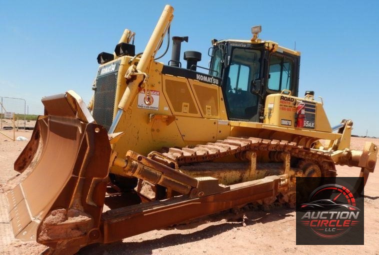 2013 Komatsu D155AX-7  dozer