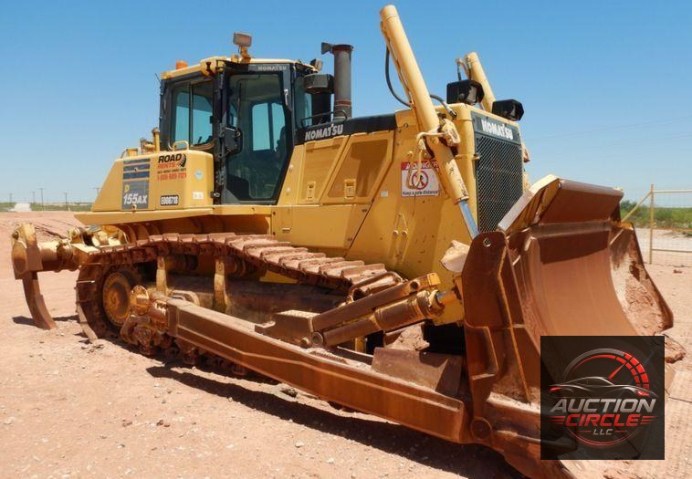 2013 Komatsu D155AX-7  dozer