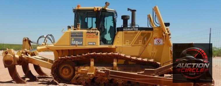 2013 Komatsu D155AX-7  dozer