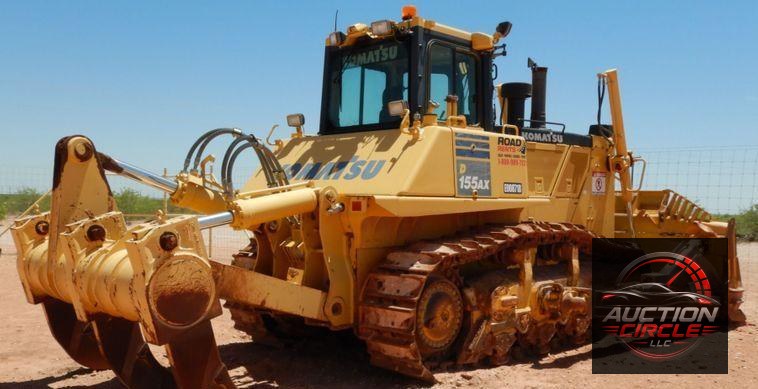 2013 Komatsu D155AX-7  dozer