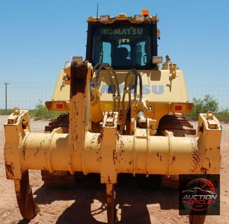 2013 Komatsu D155AX-7  dozer