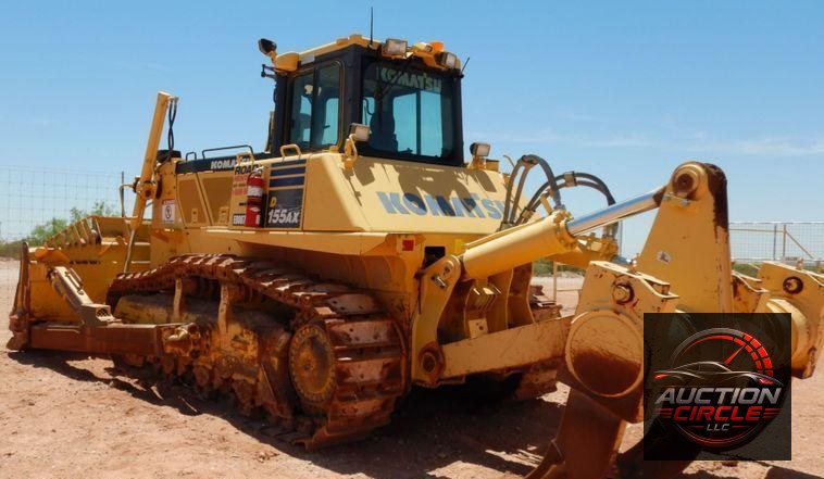 2013 Komatsu D155AX-7  dozer