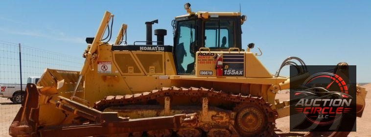 2013 Komatsu D155AX-7  dozer