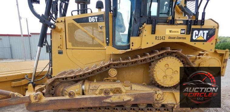 2018 Caterpillar D6T XL  dozer