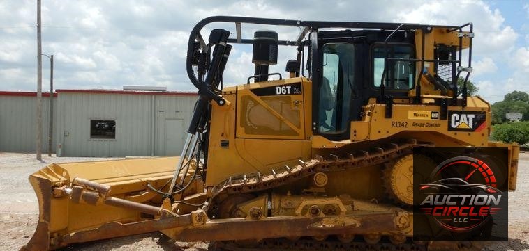 2018 Caterpillar D6T XL  dozer