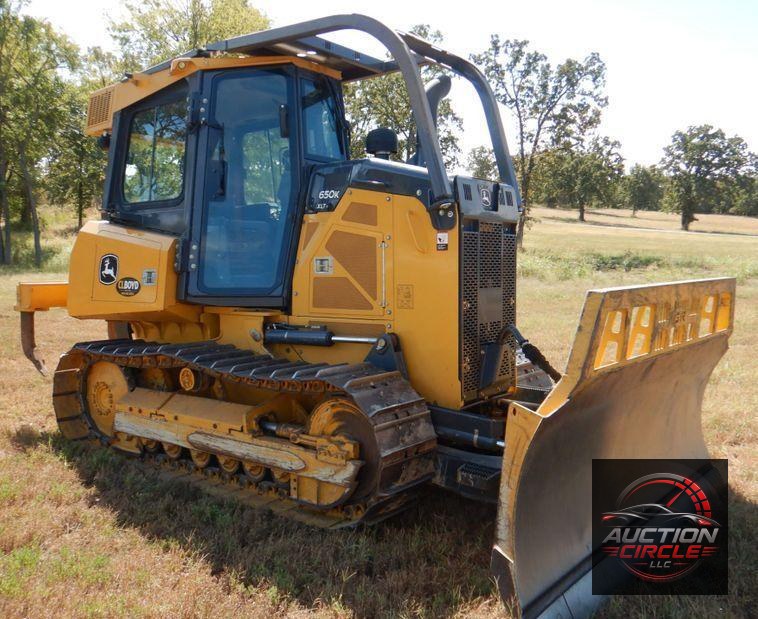 2018 John Deere 650K XLT  dozer
