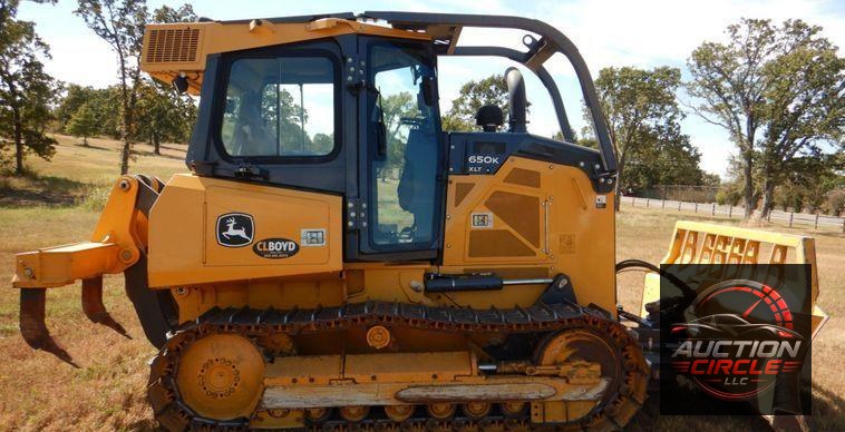 2018 John Deere 650K XLT  dozer
