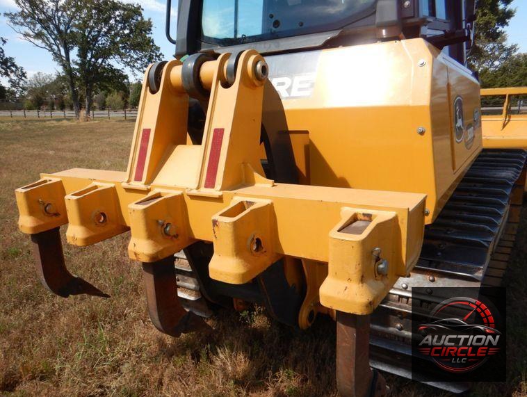 2018 John Deere 650K XLT  dozer