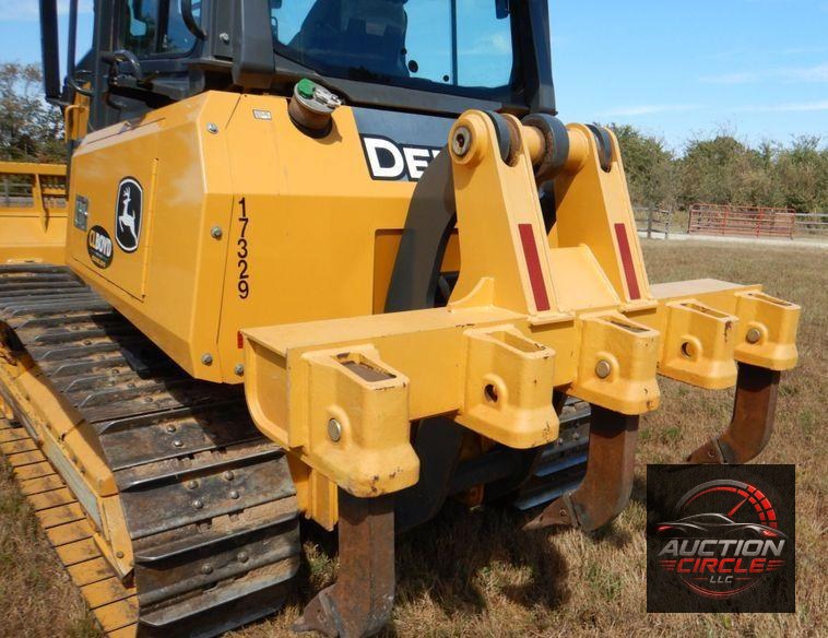 2018 John Deere 650K XLT  dozer