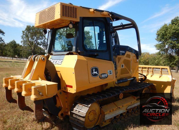 2018 John Deere 650K XLT  dozer