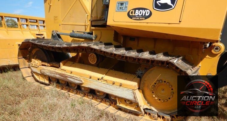 2018 John Deere 650K XLT  dozer