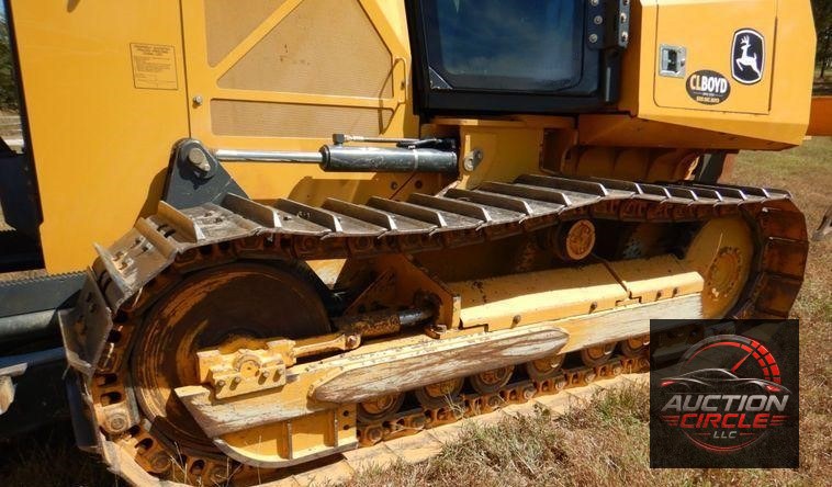 2018 John Deere 650K XLT  dozer