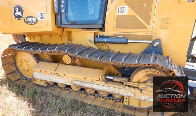2018 John Deere 650K XLT  dozer