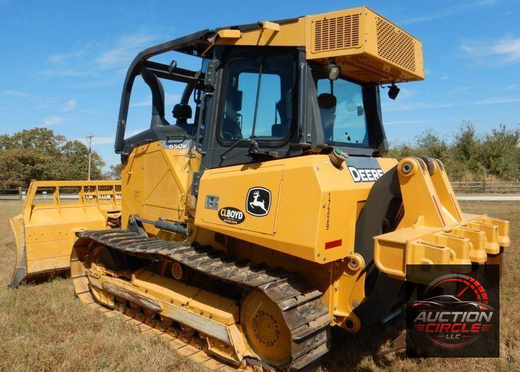 2018 John Deere 650K XLT  dozer