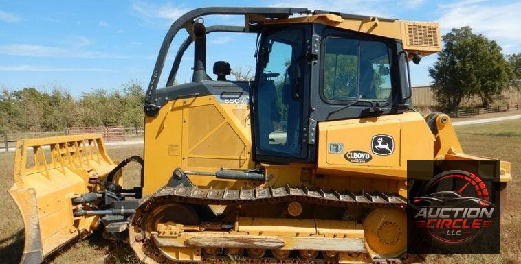 2018 John Deere 650K XLT  dozer