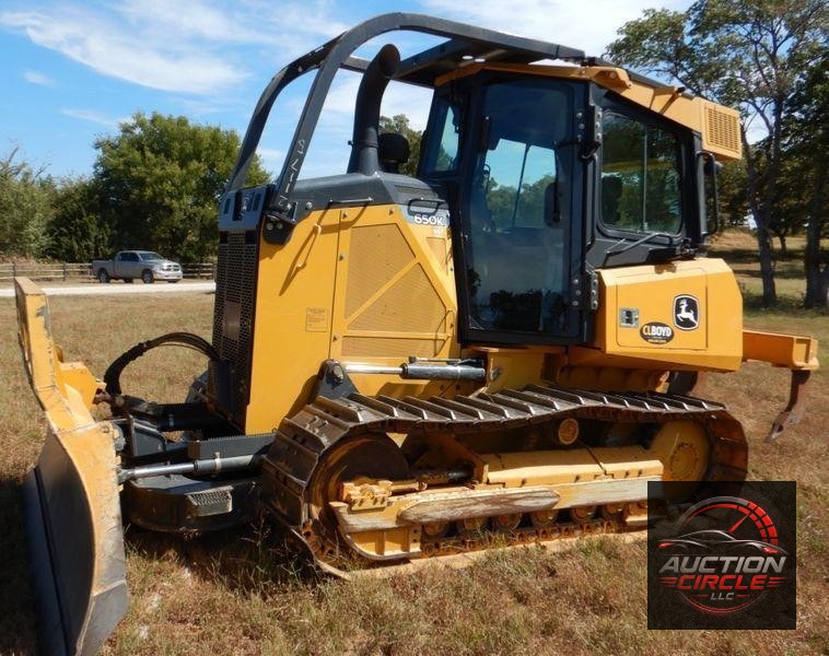 2018 John Deere 650K XLT  dozer