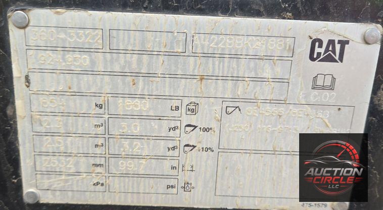 2023 Caterpillar 930M wheel loader