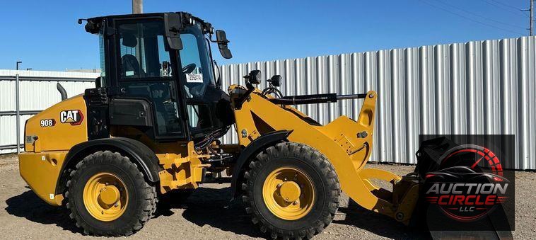 2023 Caterpillar 908  wheel loader