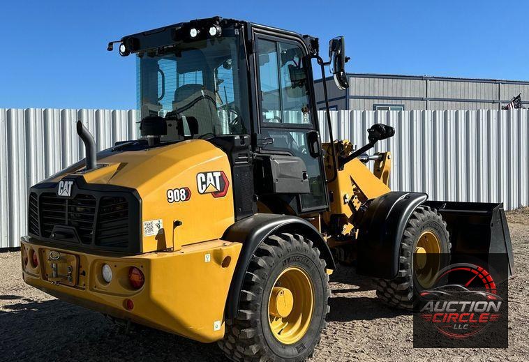 2023 Caterpillar 908  wheel loader