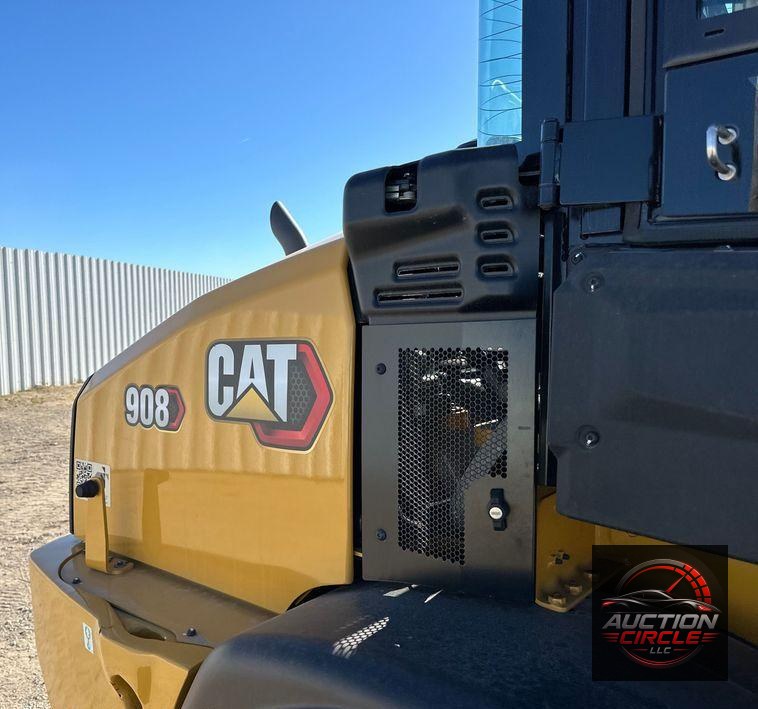 2023 Caterpillar 908  wheel loader