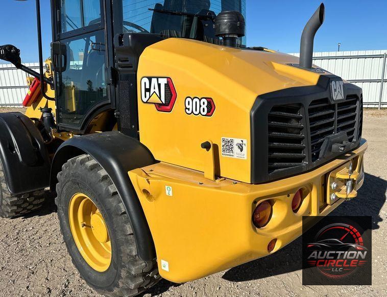 2023 Caterpillar 908  wheel loader