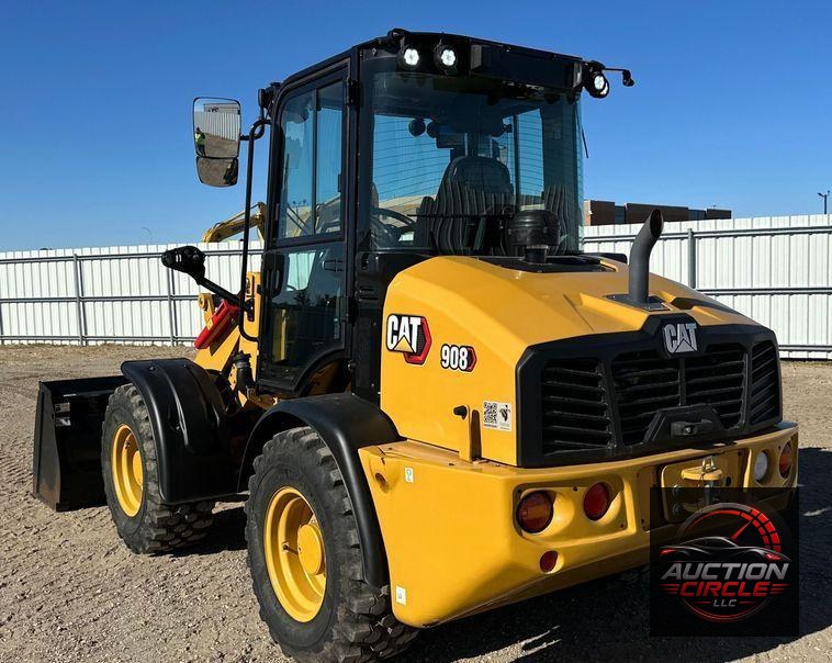 2023 Caterpillar 908  wheel loader