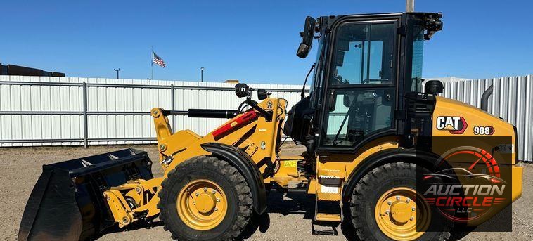 2023 Caterpillar 908  wheel loader