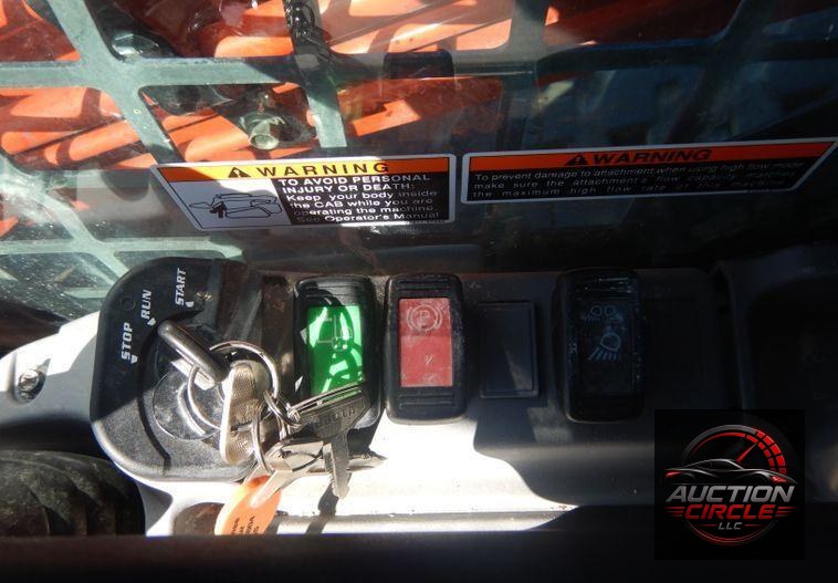 2018 Kubota SVL95-2S skid steer