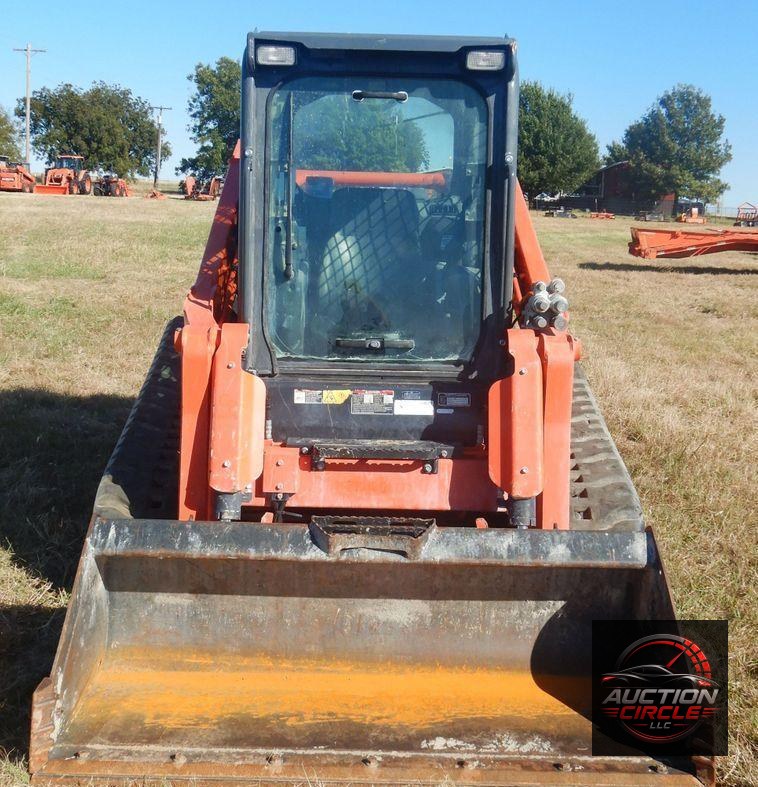 2018 Kubota SVL95-2S skid steer