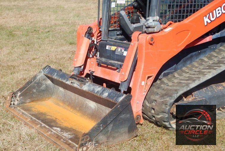 2018 Kubota SVL95-2S skid steer