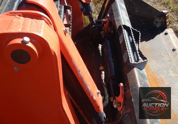 2018 Kubota SVL95-2S skid steer
