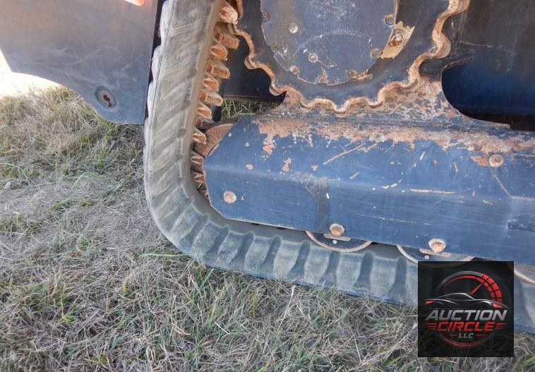 2018 Kubota SVL95-2S skid steer