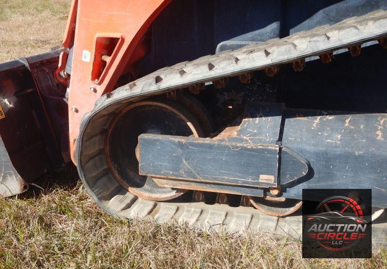 2018 Kubota SVL95-2S skid steer
