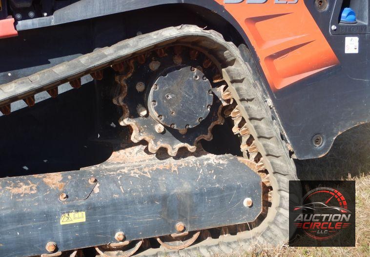 2018 Kubota SVL95-2S skid steer