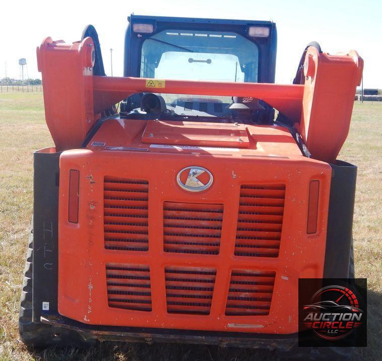 2018 Kubota SVL95-2S skid steer