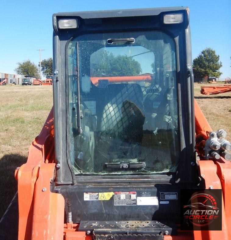 2018 Kubota SVL95-2S skid steer