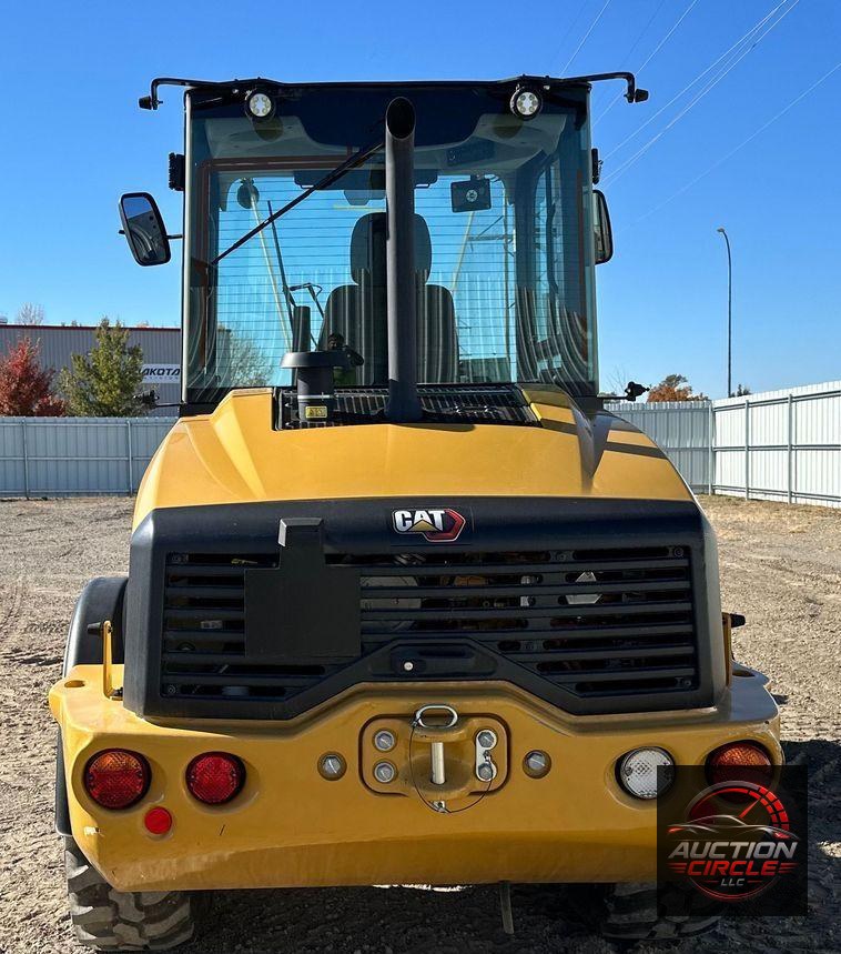 2022 Caterpillar 908M wheel loader