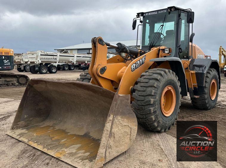 2013 Case 821F wheel loader